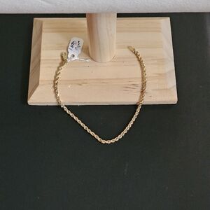 14k Gold Bracelet 7.5 Inch